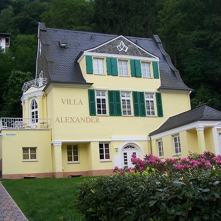 Ferienwohnung "Villa Alexander" 4 Dtv-Sternen Neu Eroffnung Bad Ems Exterior foto